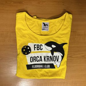 Orca tričko 2015 - žluté